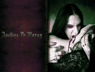 Gothic Vampire Wallpaper