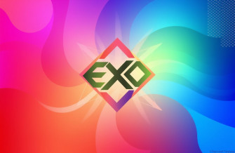 Exo Logo Wallpaper