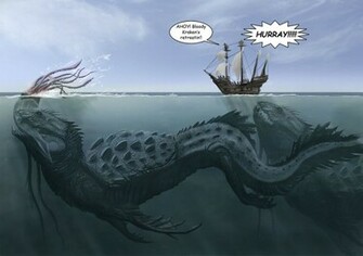 Sea Monsters By Ldn Rdnt