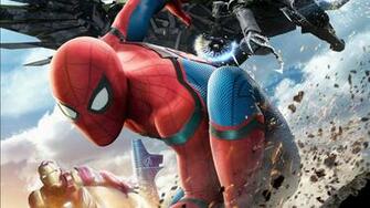 Spider Man Homecoming 4k HD Wallpaper Wallpaperbyte