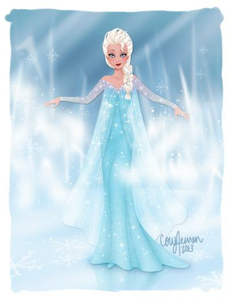 Disney Frozen Elsa Wallpaper In Pixels