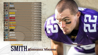 Vikings Desktop Wallpaper Harrison Smith Highpoint S