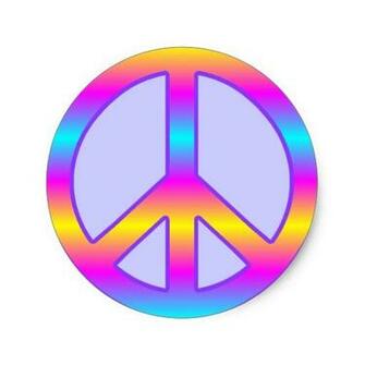 Pin Colorful Peace Sign Desktop Wallpaper Background Hawaii On