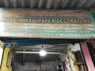 Husain Wallpaper Decorator Andheri West Wall Paper Dealers In