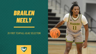 Brailen Neely Earns First Team All Gliac Accolades Wayne State