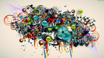 Graffiti Computer Wallpaper Desktop Background Id