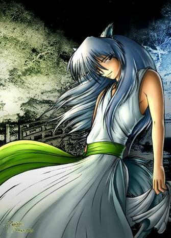 Kurama Yoko Color By Monteirohq
