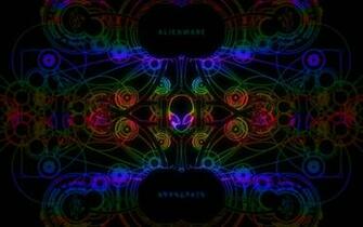 Green Alienware Wallpaper