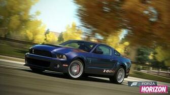 Shelby In Forza Horizon Wallpaper