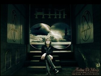 Ville Valo Wallpaper Credited
