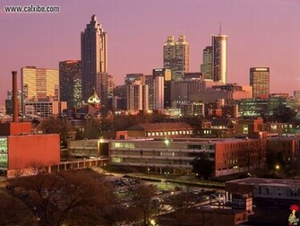 Atlanta Skyline Wallpaper