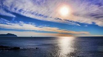 Seascape Wallpaper HD