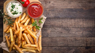 Thick Cut French Fries Dm3dmwxhcfh5olhy Wallpaper