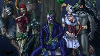 Batman Villains Wallpaper