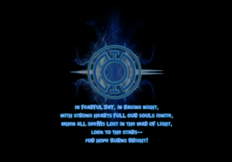 Showing Gallery For Blue Lantern Oath Wallpaper