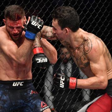 Ufc Fight Island Medical Suspensions Calvin Kattar Faces