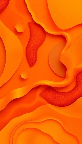 Best Orange Wallpaper