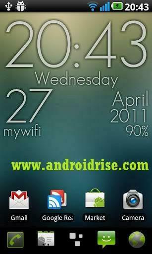 Android Apps Super Clock Wallpaper Pro Live