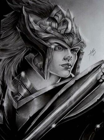 Yun Zhao Fan Art Mobile Legends By Alexjdesenhos