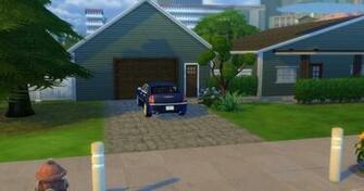 3to4 Garage Door Decor At Sg5150 Image Sims Updates
