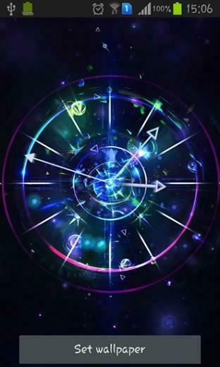 Cool Clock Live Wallpaper Screenshots How Does It Look