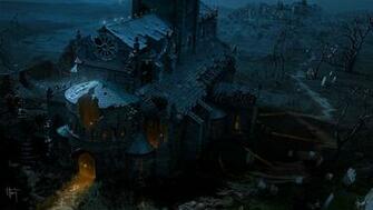 Tristram Cathedral Diablo Iii