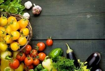 Fruits And Vegetables Wallpaper Mural For Kitchen