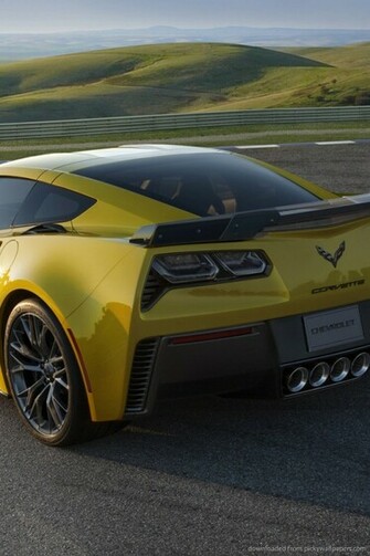 Corvette Z06 Wallpaper Chevrolet