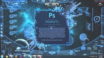 Interactive Excel Desktop Background Calendar For Planning