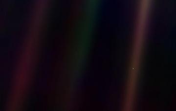 Pale Bleu Dot Blue
