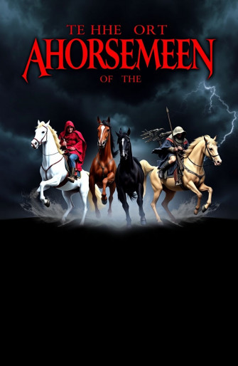 Four Horsemen Of The Apocalypse Wallpaper