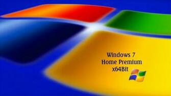 Win7 Home Premium 64bit Wallpaper