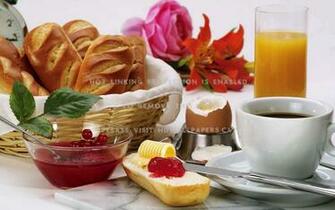 Buenos Dias Con Desayuno Y Flores HD Wallpaper Background