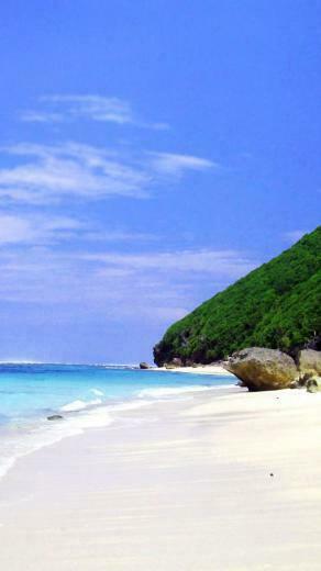 HD Wallpaper For Lg G3 Nature Beach iPhone Plus