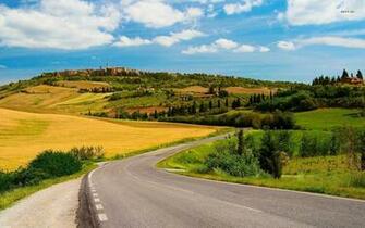 Road Wallpaper Country