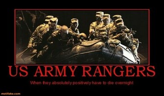 Us Army Rangers Ranger War Demotivational Posters Jpg