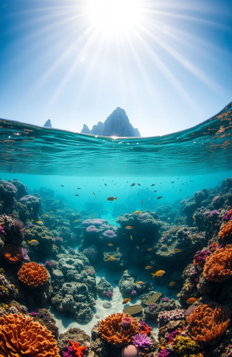 Ocean Floor Wallpaper
