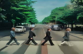 Abbey Road Wallpaper
