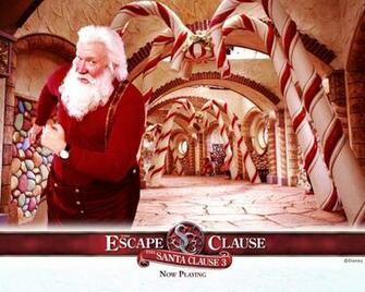 The Santa Clause Escape Wallpaper