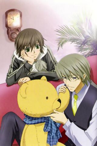 Junjou Romantica Mobile Wallpaper Zerochan Anime Image