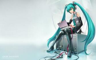 Hatsune Miku Vocaloid Wallpaper Photo