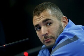 Karim Benzema Wallpaper Press Conference