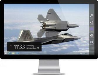 United States Air Force Theme For Windows And