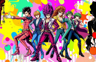 Jojo Bizarre Adventure Wallpaper