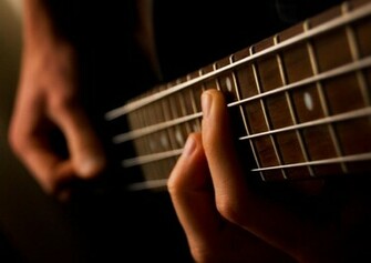 Guitar Bass HD Wallpaper In Music Imageci