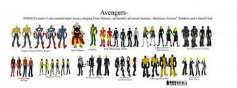 Man Ant Wasp Hawkeye Black Widow War Machine Captain Marvel