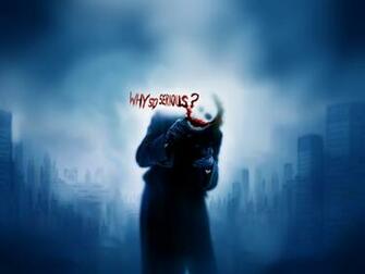 Batman Dark Knight Joker Wallpaper Sf