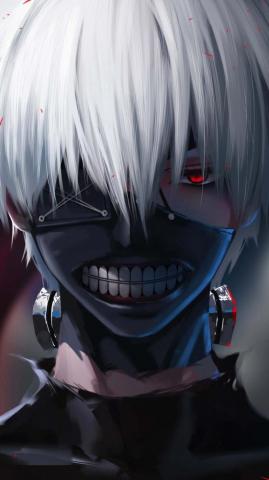 Tokyo Ghoul Wallpaper Home Screen Gambar Kehidupan Figur