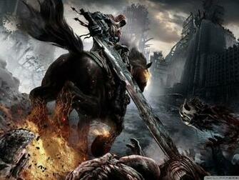 Fondo De Pantalla Darksiders Wallpaper Hq 1080p