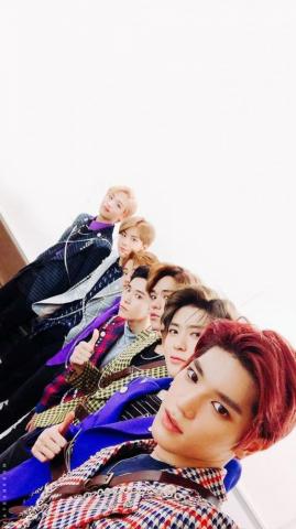 Nct Nctu Boss Wallpaper Selebritas